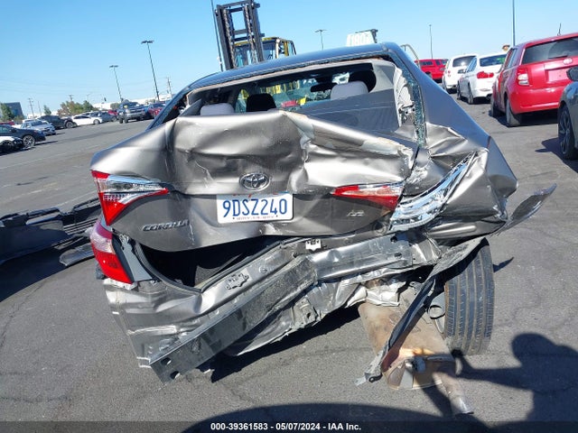 Toyota COROLLA LE 2019 2T1BURHE8KC142476 Image 17