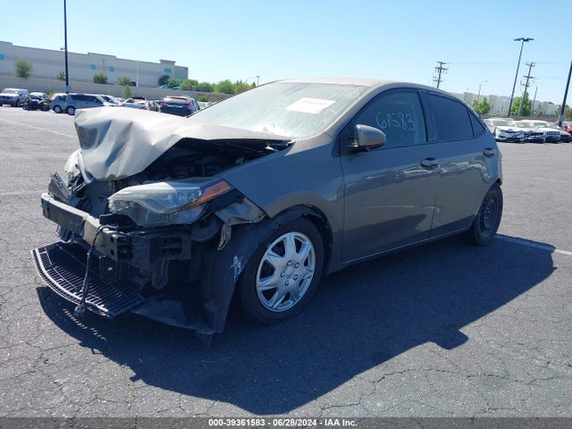 Toyota COROLLA LE 2019 2T1BURHE8KC142476 Image 2