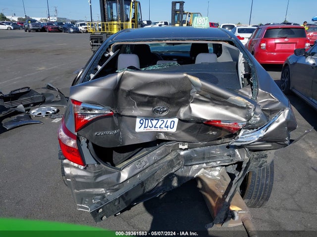 Toyota COROLLA LE 2019 2T1BURHE8KC142476 Image 6
