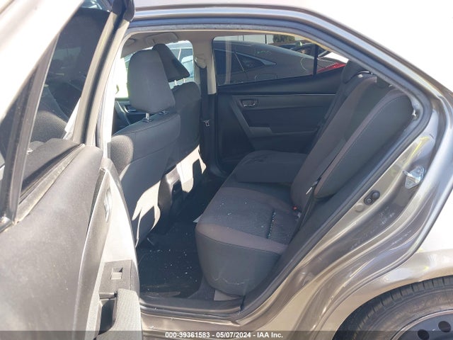 Toyota COROLLA LE 2019 2T1BURHE8KC142476 Image 8