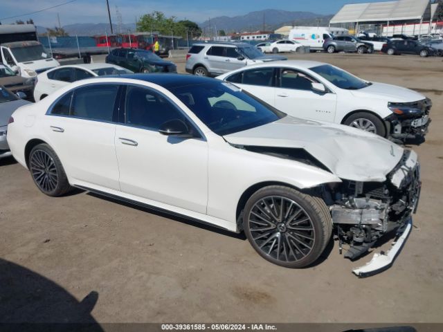 W1K6G6DBXNA103390 Mercedes-Benz S 500 4matic