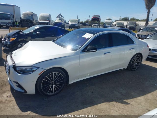 W1K6G6DBXNA103390 Mercedes-Benz S 500 4matic
