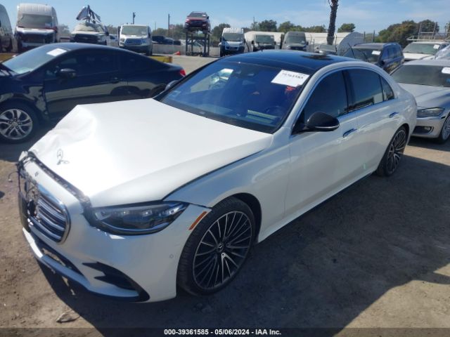 W1K6G6DBXNA103390 Mercedes-Benz S 500 4matic