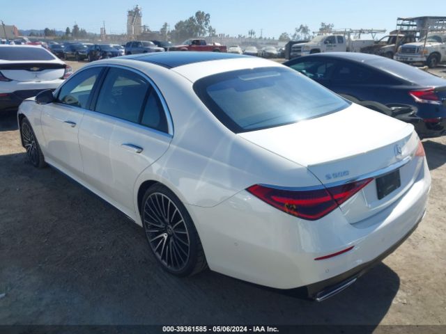 W1K6G6DBXNA103390 Mercedes-Benz S 500 4matic