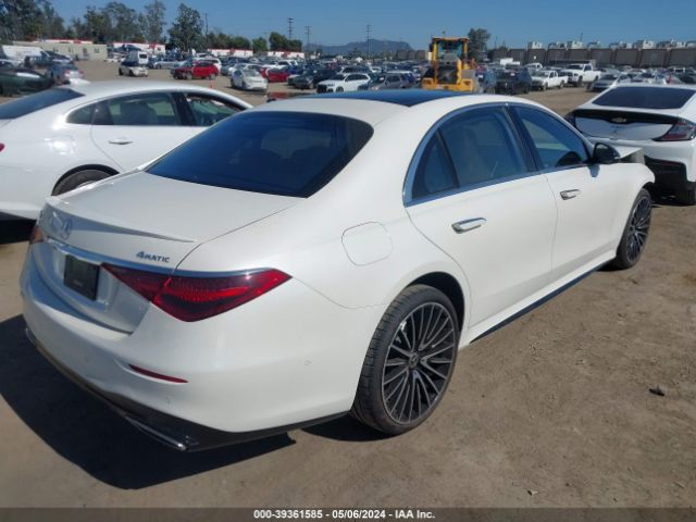 W1K6G6DBXNA103390 Mercedes-Benz S 500 4matic