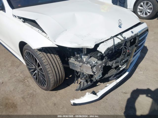 W1K6G6DBXNA103390 Mercedes-Benz S 500 4matic