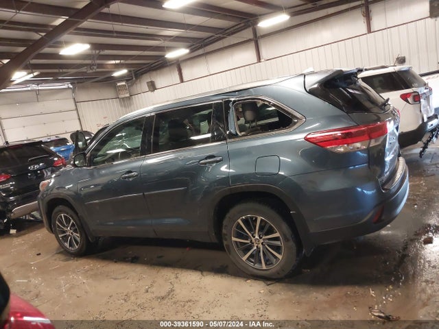 Toyota Highlander Xle 2019 5TDJZRFH1KS746453 Image 15
