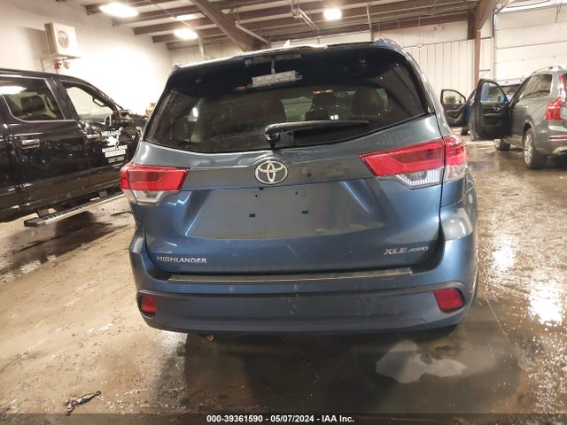 Toyota Highlander Xle 2019 5TDJZRFH1KS746453 Image 17