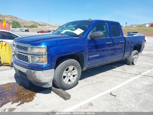 Chevrolet Silverado 1500 1lt 2014 1GCRCREH8EZ297619 Image 2