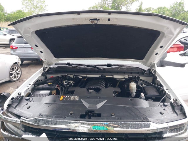 Chevrolet Silverado 1500 Ld Lt 2019 2GCRCPEC0K1117532 Image 10