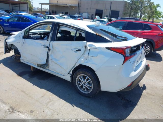 JTDL9RFUXL3014007 Toyota Prius Le Awd-e