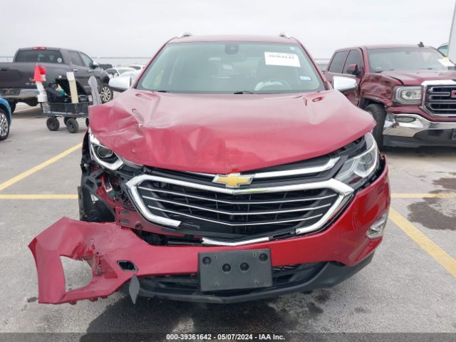 2GNAXMEV0J6283754 Chevrolet Equinox Premier