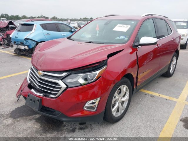 2GNAXMEV0J6283754 Chevrolet Equinox Premier