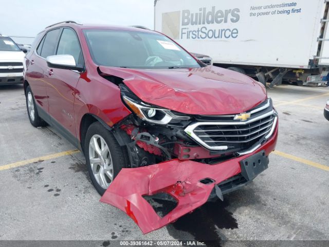 2GNAXMEV0J6283754 Chevrolet Equinox Premier