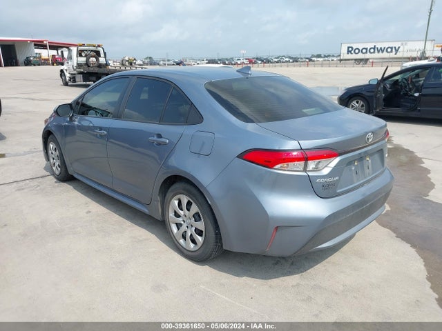 Toyota COROLLA LE 2022 JTDEPMAE9NJ192426 Image 3