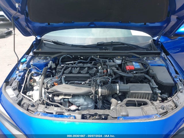 Honda Civic Ex /ex W/o Bsi 2023 2HGFE1F74PH309984 Image 10