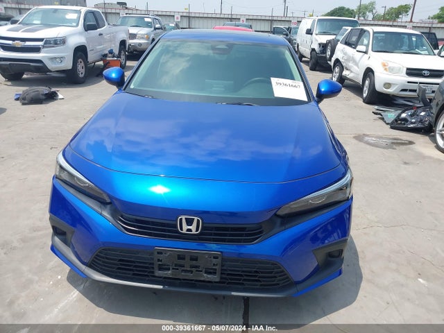 Honda Civic Ex /ex W/o Bsi 2023 2HGFE1F74PH309984 Image 12