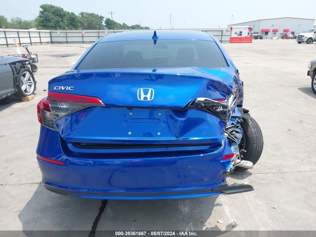 Honda Civic Ex /ex W/o Bsi 2023 2HGFE1F74PH309984 Image 16