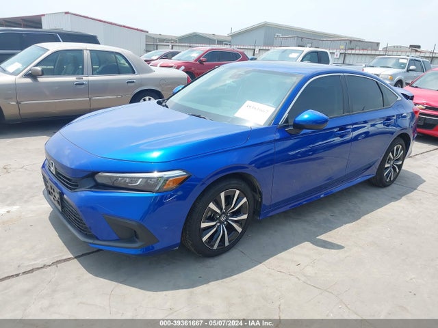 Honda Civic Ex /ex W/o Bsi 2023 2HGFE1F74PH309984 Image 2