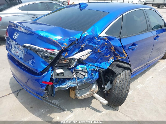 Honda Civic Ex /ex W/o Bsi 2023 2HGFE1F74PH309984 Image 6