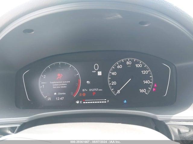 Honda Civic Ex /ex W/o Bsi 2023 2HGFE1F74PH309984 Image 7