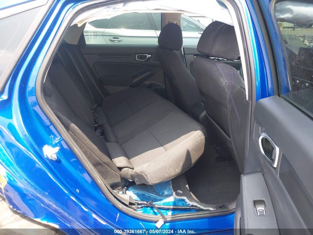 Honda Civic Ex /ex W/o Bsi 2023 2HGFE1F74PH309984 Image 8