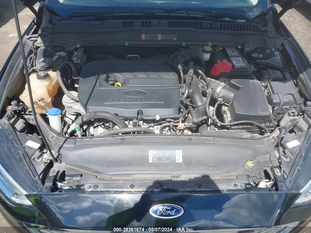 Ford FUSION SE 2017 3FA6P0HDXHR367180 Image 10