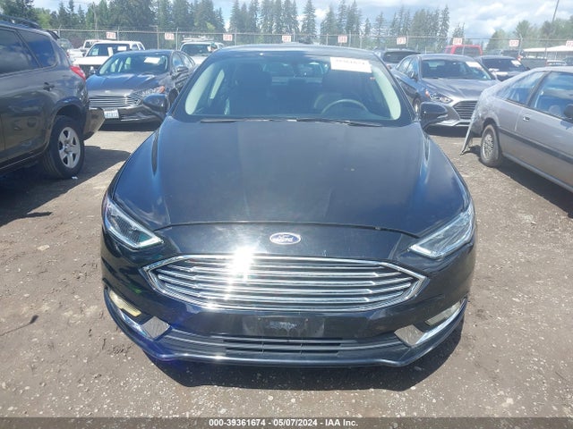 Ford FUSION SE 2017 3FA6P0HDXHR367180 Image 13