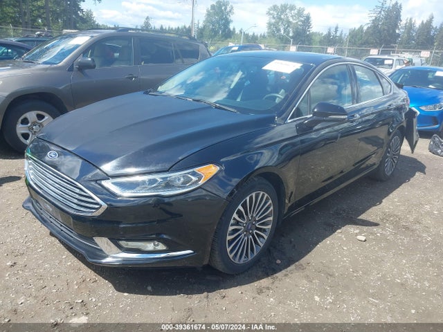 Ford FUSION SE 2017 3FA6P0HDXHR367180 Image 2
