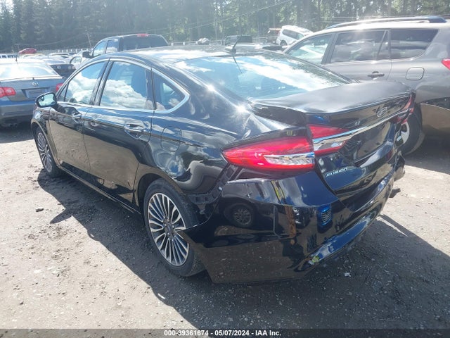 Ford FUSION SE 2017 3FA6P0HDXHR367180 Image 3