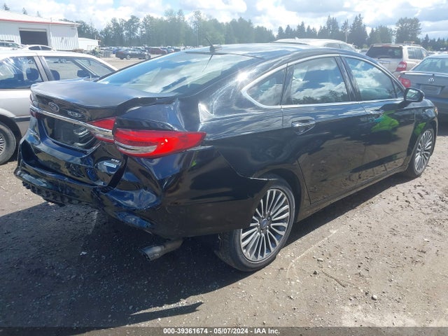 Ford FUSION SE 2017 3FA6P0HDXHR367180 Image 4