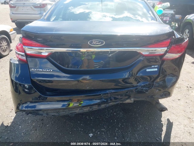 Ford FUSION SE 2017 3FA6P0HDXHR367180 Image 6