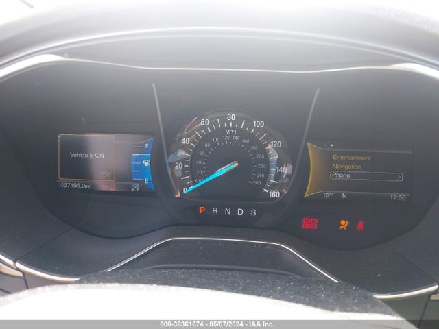 Ford FUSION SE 2017 3FA6P0HDXHR367180 Image 7