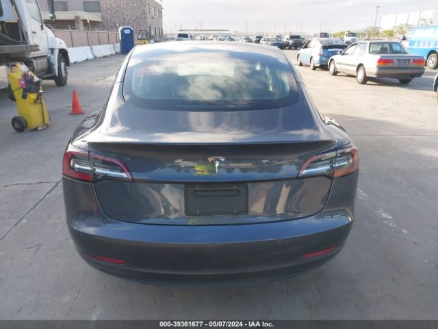 5YJ3E1EA7MF074660 Tesla Model 3 Standard Range Plus Rear-wheel Drive