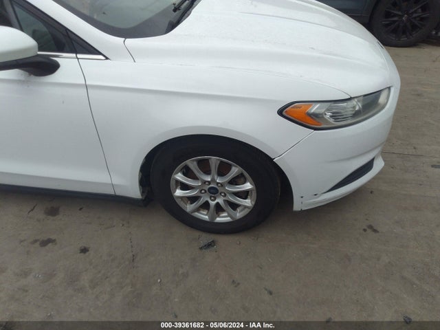 Ford FUSION S 2015 3FA6P0G79FR185124 Image 12