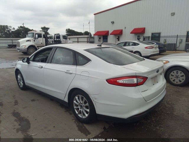 Ford FUSION S 2015 3FA6P0G79FR185124 Image 3