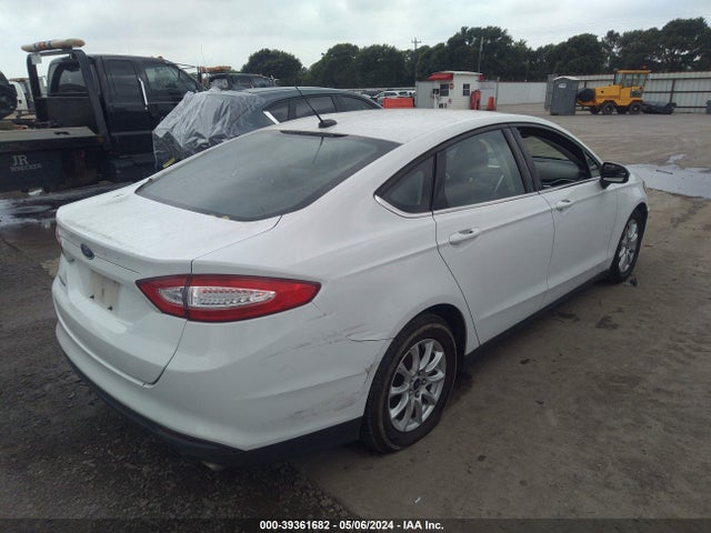 Ford FUSION S 2015 3FA6P0G79FR185124 Image 4