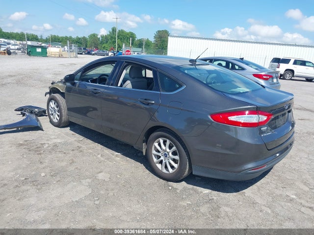 3FA6P0G78GR312138 Ford FUSION S