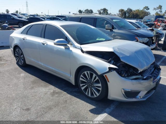 3LN6L5E94HR663715 Lincoln Mkz Reserve