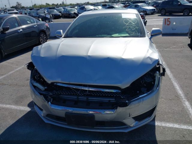 3LN6L5E94HR663715 Lincoln Mkz Reserve