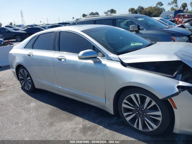 3LN6L5E94HR663715 Lincoln Mkz Reserve