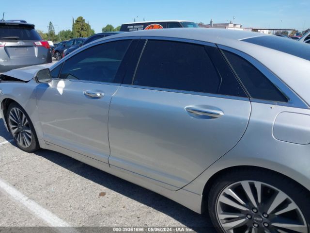 3LN6L5E94HR663715 Lincoln Mkz Reserve