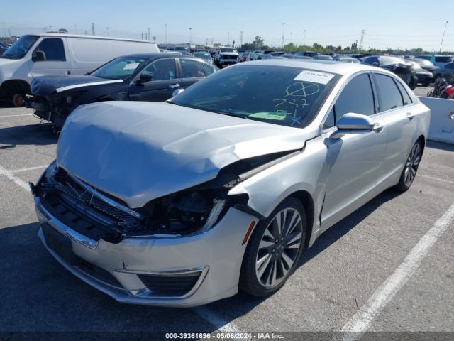 3LN6L5E94HR663715 Lincoln Mkz Reserve