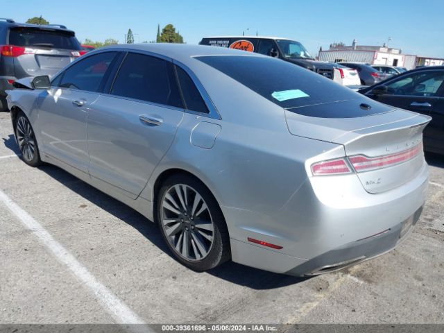 3LN6L5E94HR663715 Lincoln Mkz Reserve