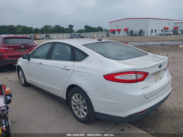 Ford FUSION S 2015 3FA6P0G77FR185123 Image 3