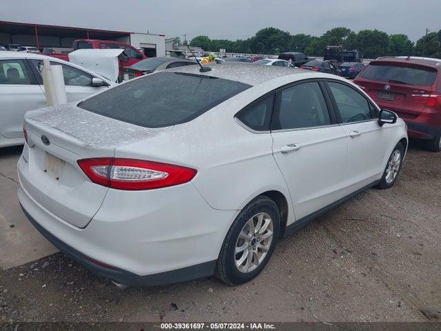 Ford FUSION S 2015 3FA6P0G77FR185123 Image 4