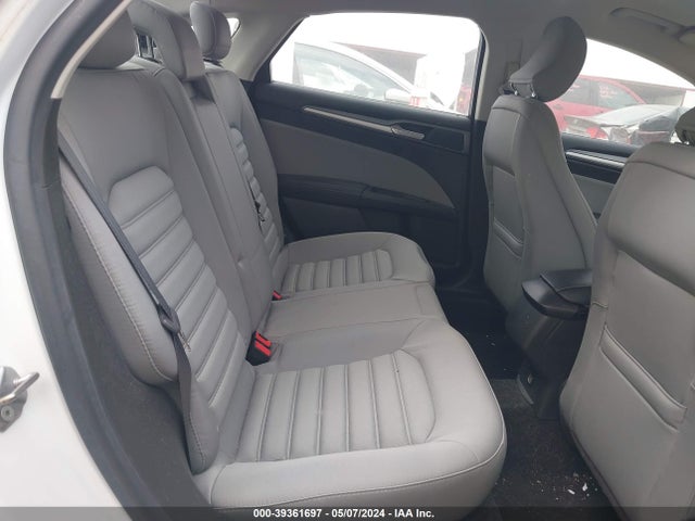 Ford FUSION S 2015 3FA6P0G77FR185123 Image 8