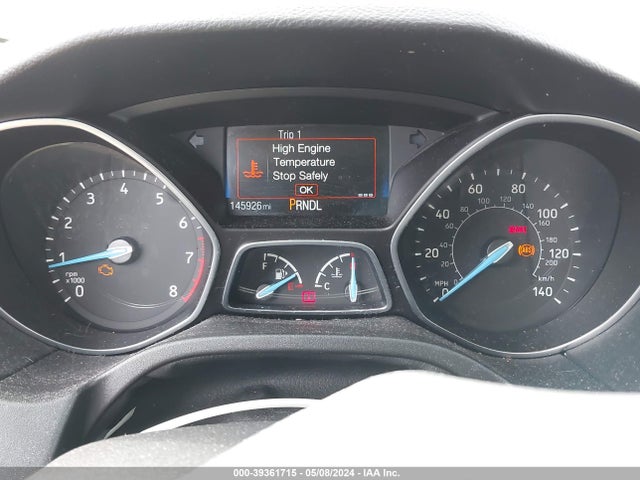 Ford FOCUS S 2017 1FADP3E23HL323208 Image 7