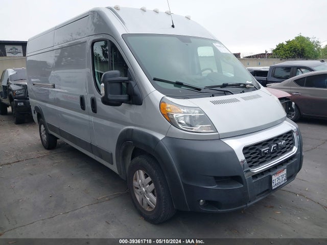 3C6TRVDG6KE529140 RAM Promaster 2500 High Roof 159 Wb