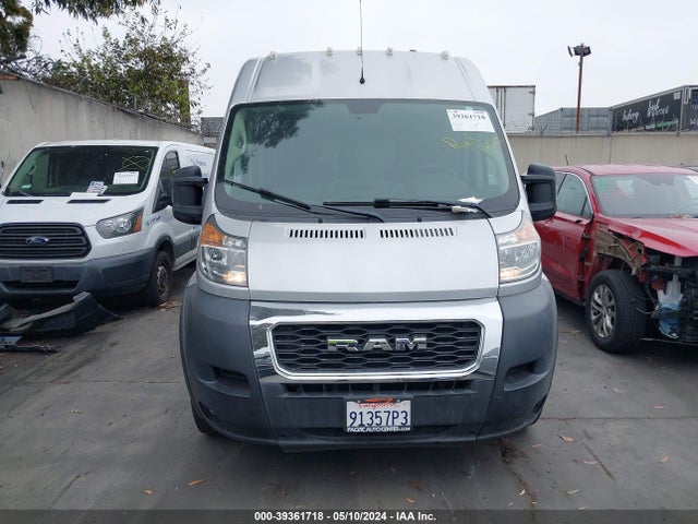 3C6TRVDG6KE529140 RAM Promaster 2500 High Roof 159 Wb